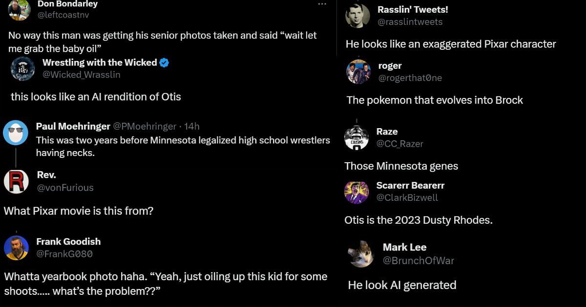 Fans had a wide range of reactions to the rare image.